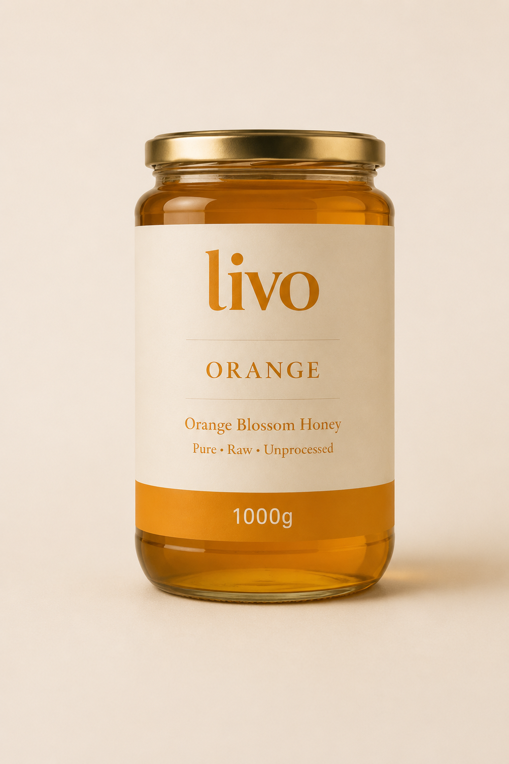 Livo Orange Blossom Honey 1000g