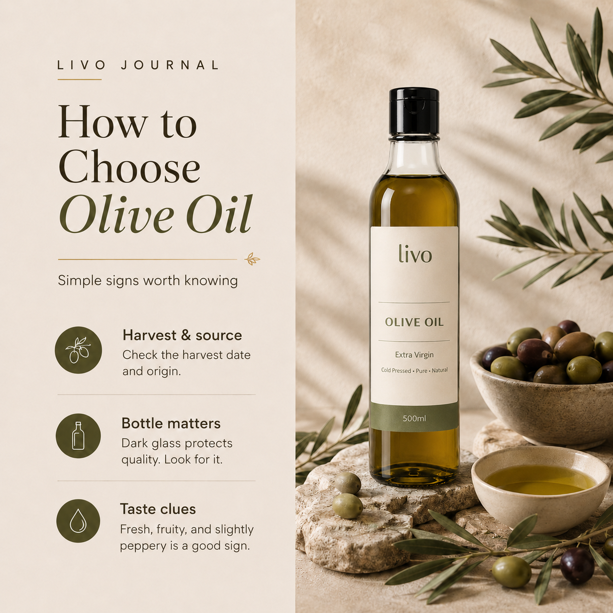 How to Choose Olive Oil