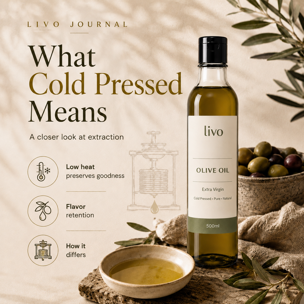 What Cold Pressed Means