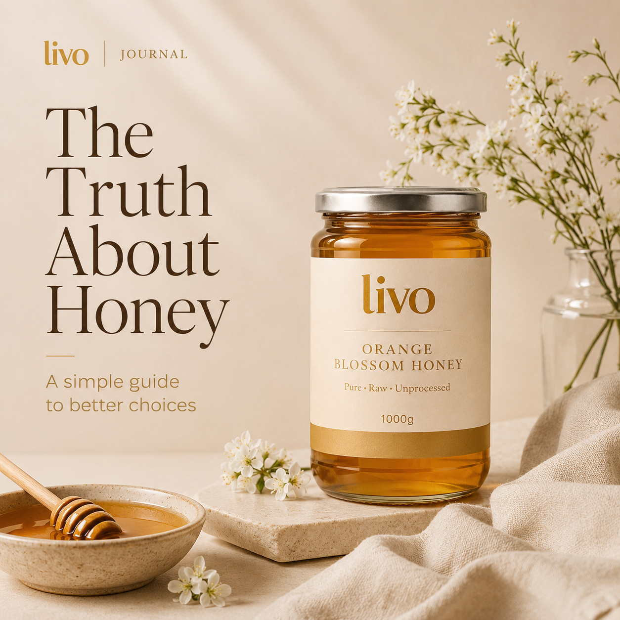The Truth About Honey