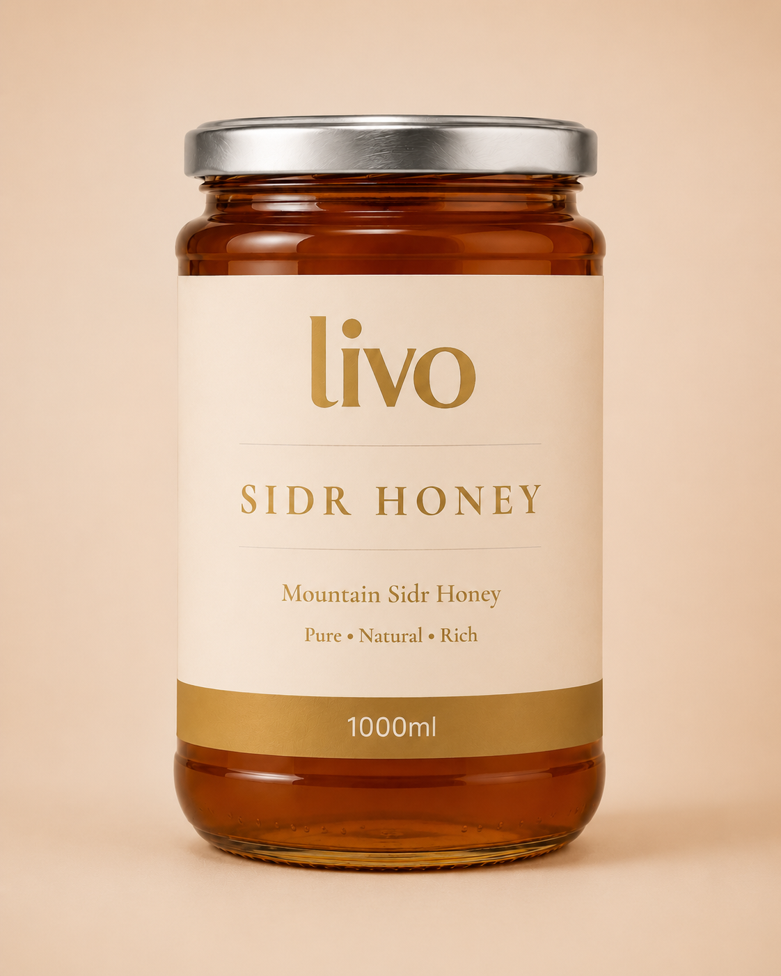 Livo Mountain Sidr Honey 1000g