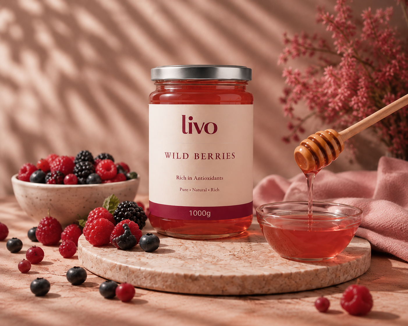 Livo Wild Berries Honey