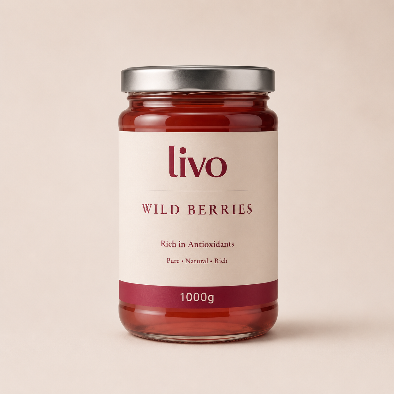 Livo Wild Berries Honey